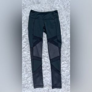 CALIA BY CARRIE UNDERWOOD GREEN SMALL LEGGINGS.